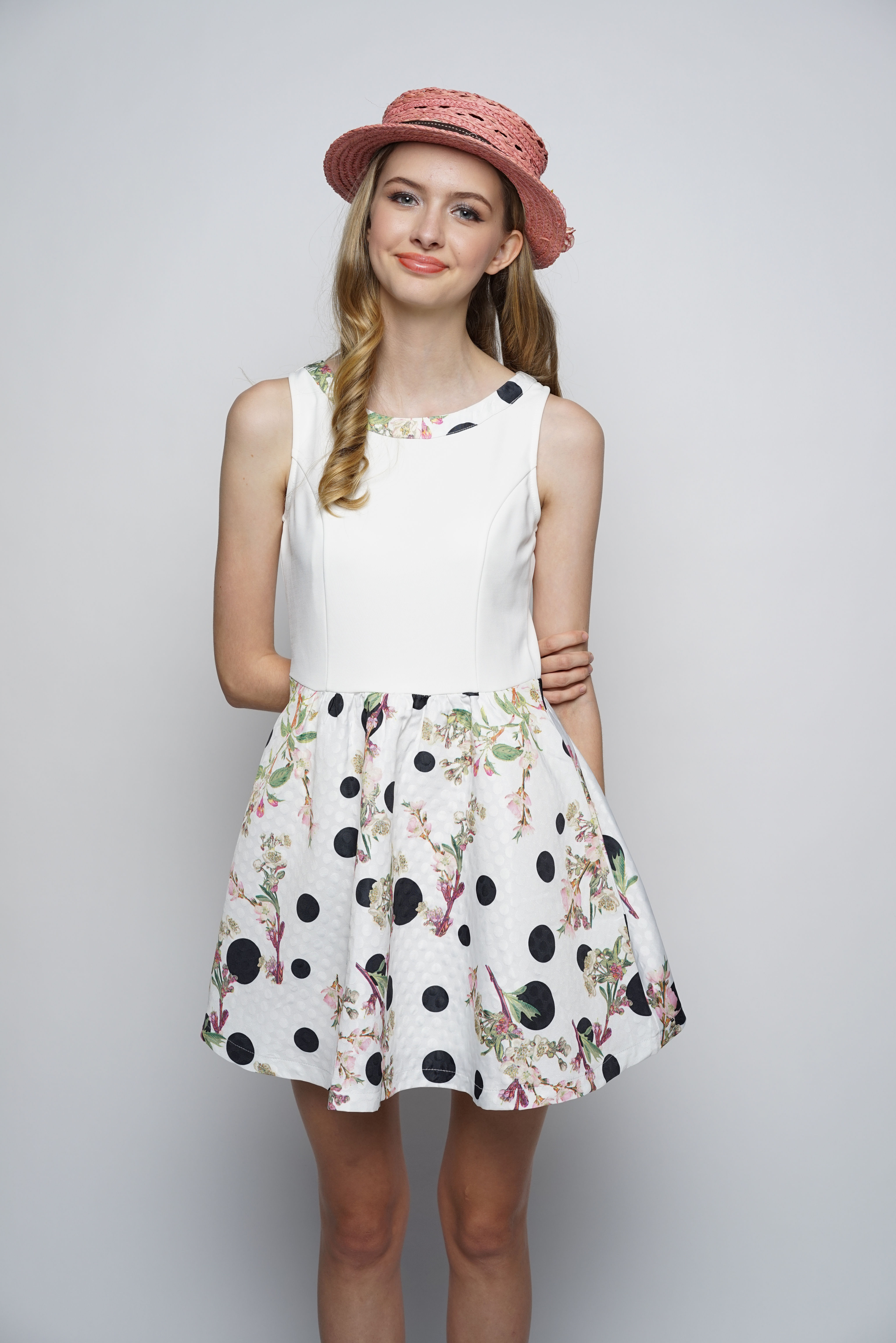 Julie Sleveeless Dress