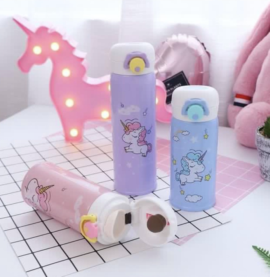 Thumbnail: Unicorn Vacuum Flask and Water Bottle