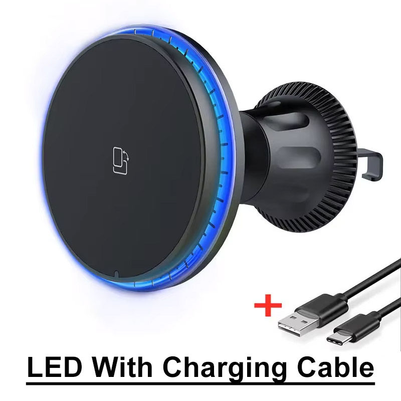 Thumbnail: MagCharge Pro™ – Wireless Car Mount Charger