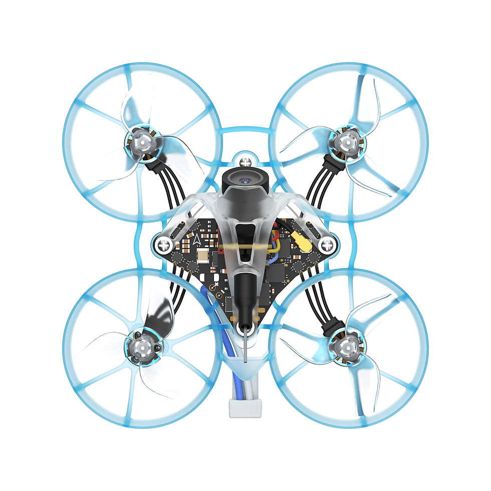Thumbnail: BETAFPV Air65 5 IN 1 Brushless Whoop Quadcopter RC Racing Freestyle Drones ship 