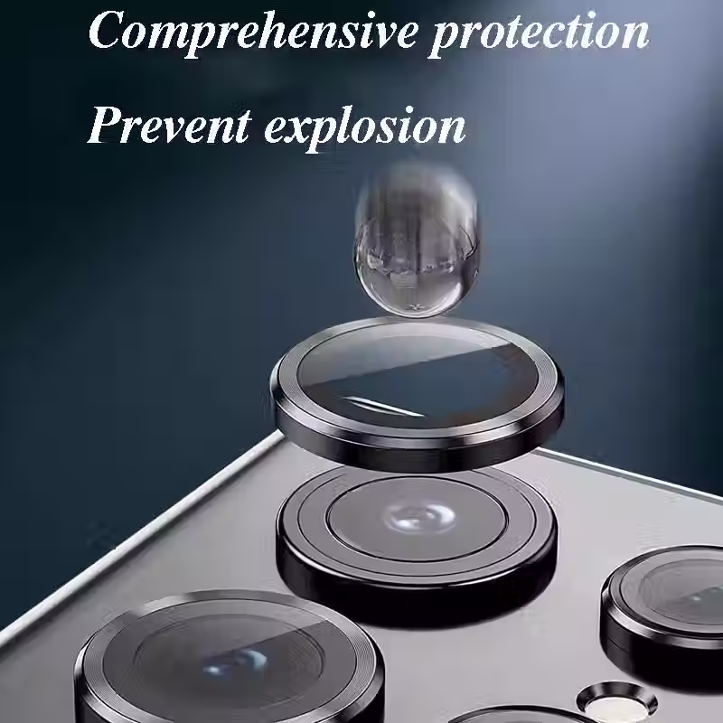 Thumbnail: Camera Lens Protetor For Samsung S25 S26 Ultra S24 S23 S22 ultra Case Tempered G