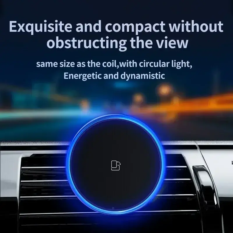 Thumbnail: MagCharge Pro™ – Wireless Car Mount Charger