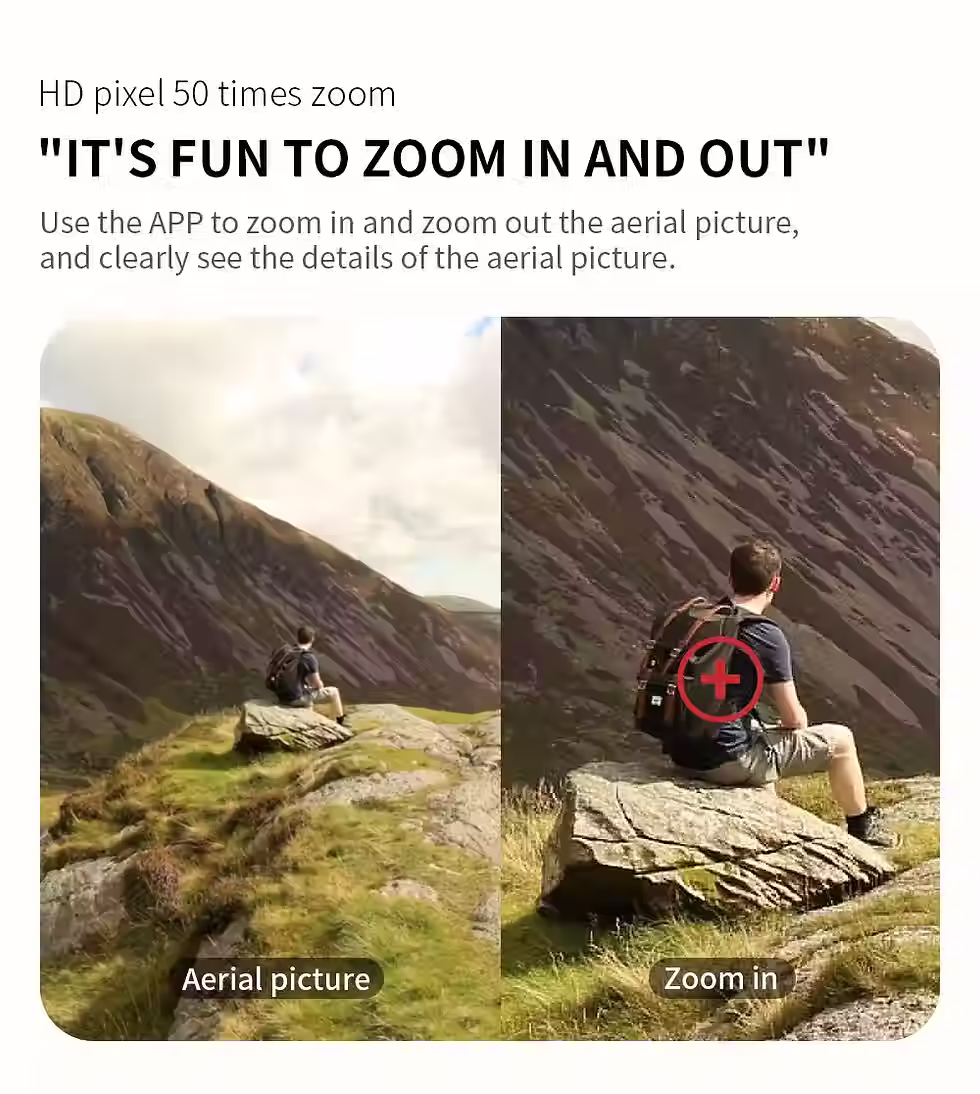 Thumbnail: L900 Pro 4K GPS Drone Foldable Brushless Dual Camera 1200m Range RC