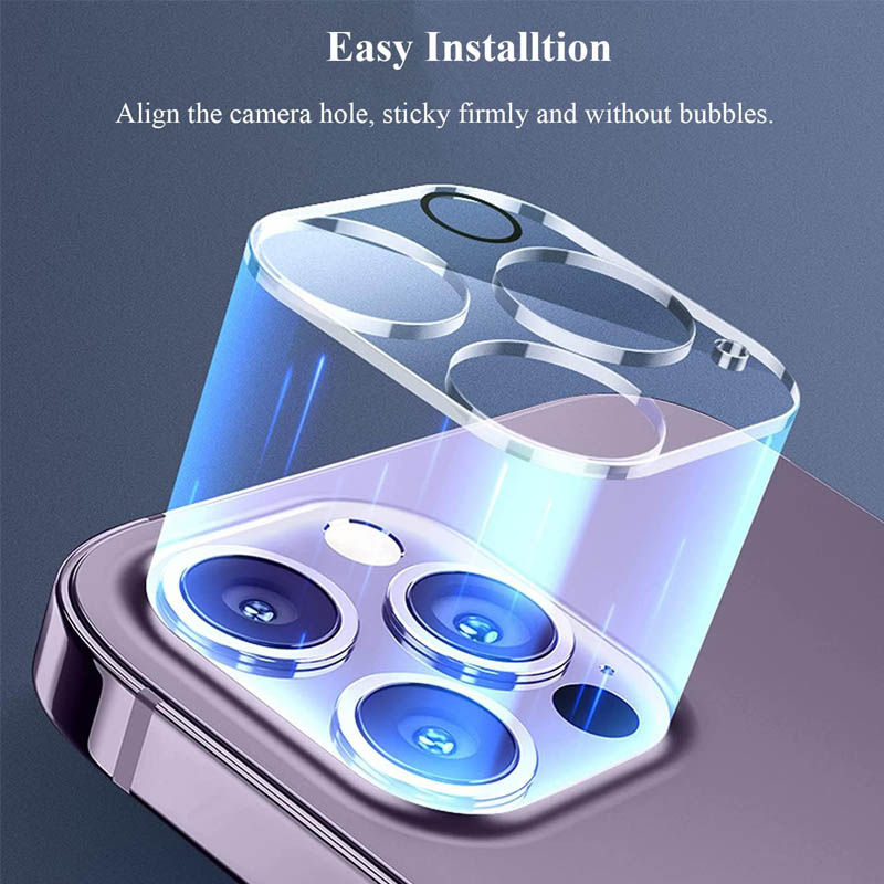 Thumbnail: Camera Lens Protector for iphone 16 17 11 12 13 14 15 pro max protector camara i
