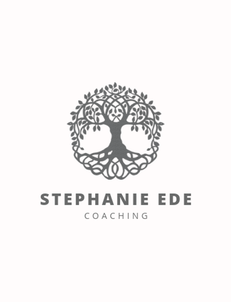 Stephanie Ede Coaching logo with tree