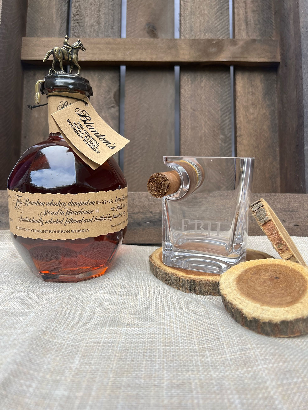 Liquor and Cigar Glass