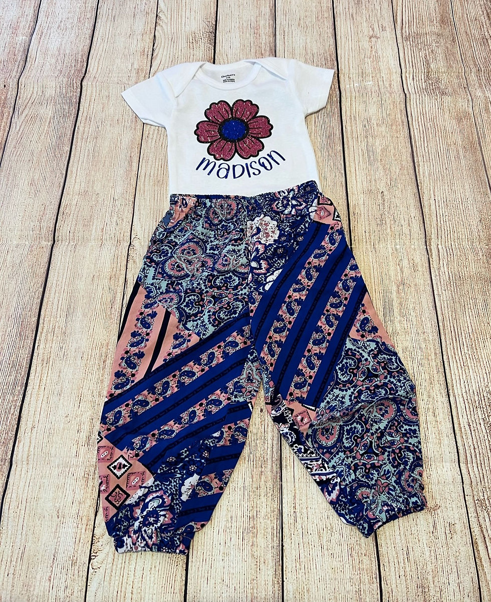 Thumbnail: Custom Baby Clothes