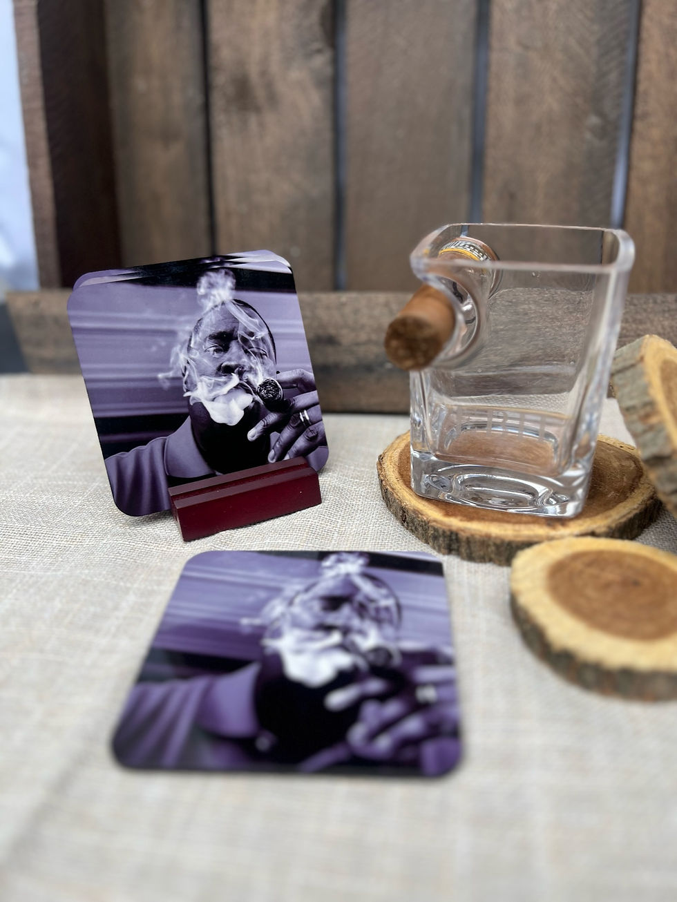 Thumbnail: Liquor and Cigar Glass