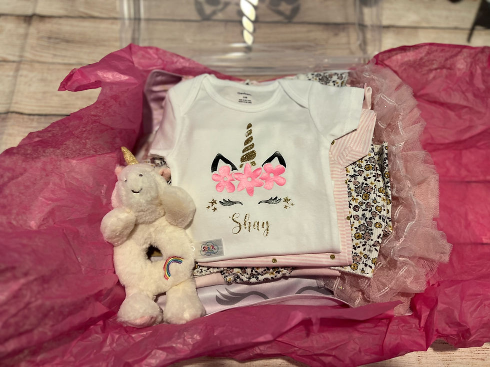 Customized Baby Box