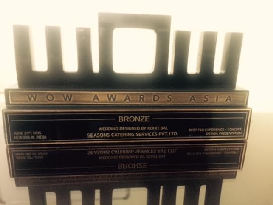 Award - Best F&B Experience