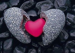 Ouvrez votre cœur de pierre....