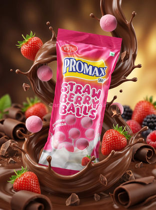 Premium 3D product renders of a diverse savory snack packaging lineup