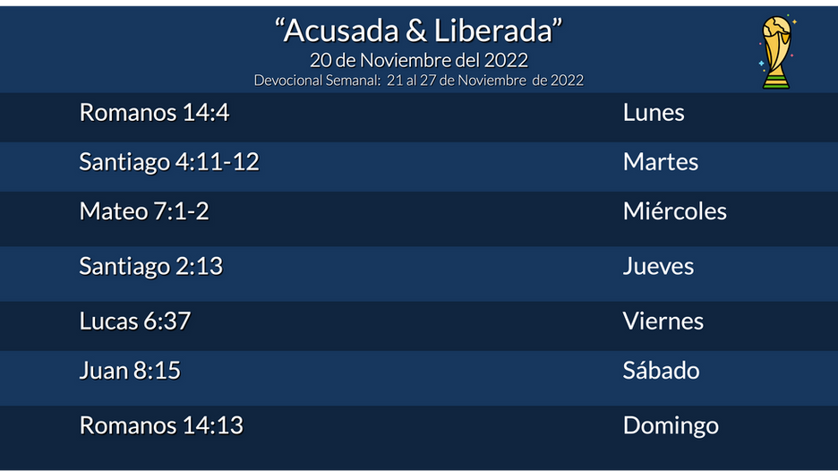 Devocional Semanal