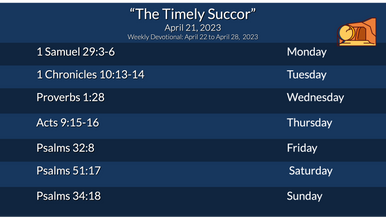 Weekly Devotional