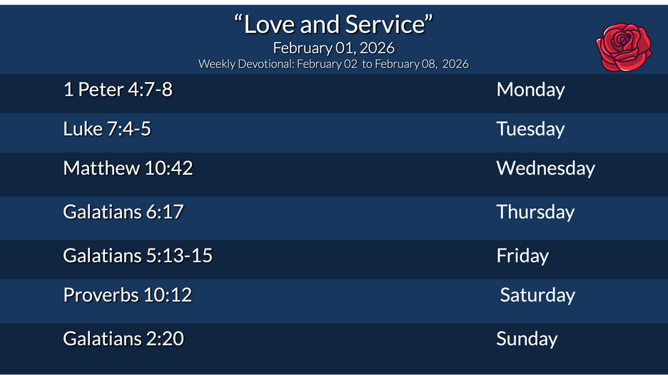 Weekly Devotional
