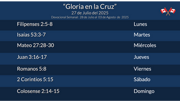 Devocional Semanal