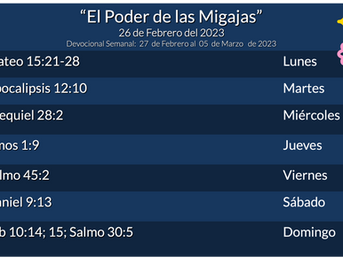 Devocional Semanal