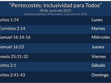 Devocional Semanal