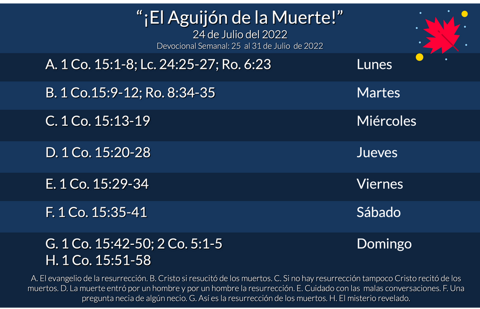 Devocional Semanal