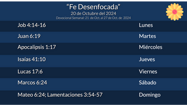 Devocional Semanal