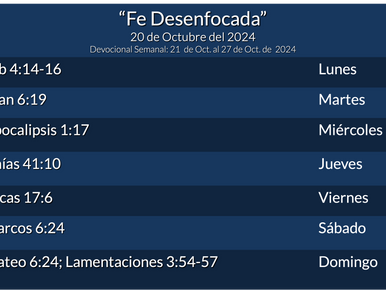 Devocional Semanal