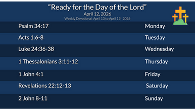 Weekly Devotional