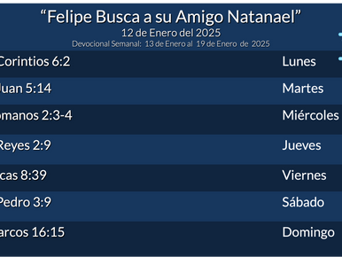 Devocional Semanal
