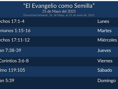 Devocional Semanal
