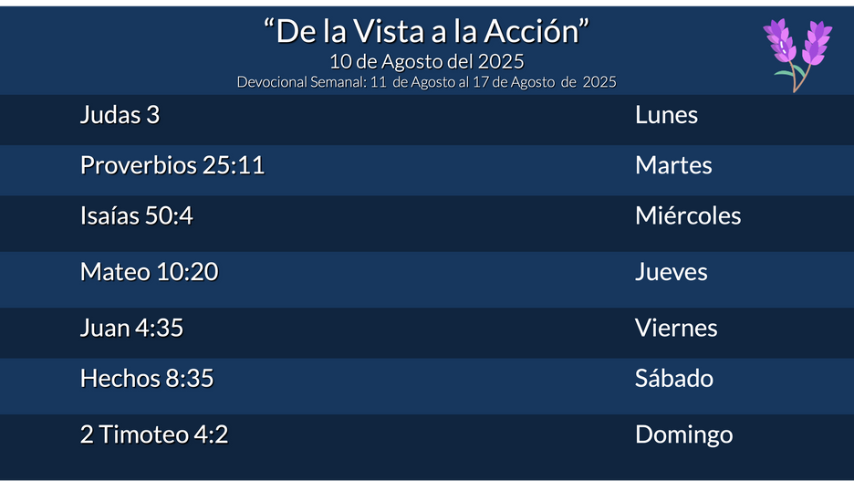 Devocional Semanal