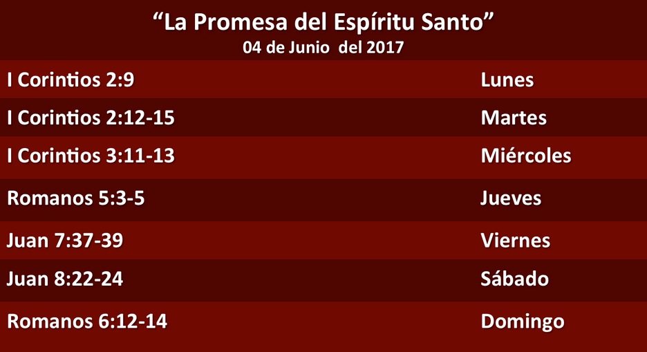Devocional Semanal
