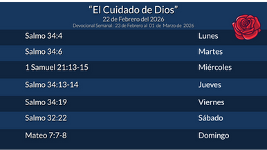 Devocional Semanal