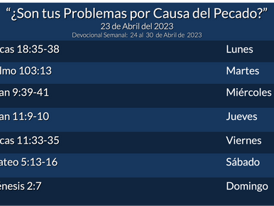 Devocional Semanal
