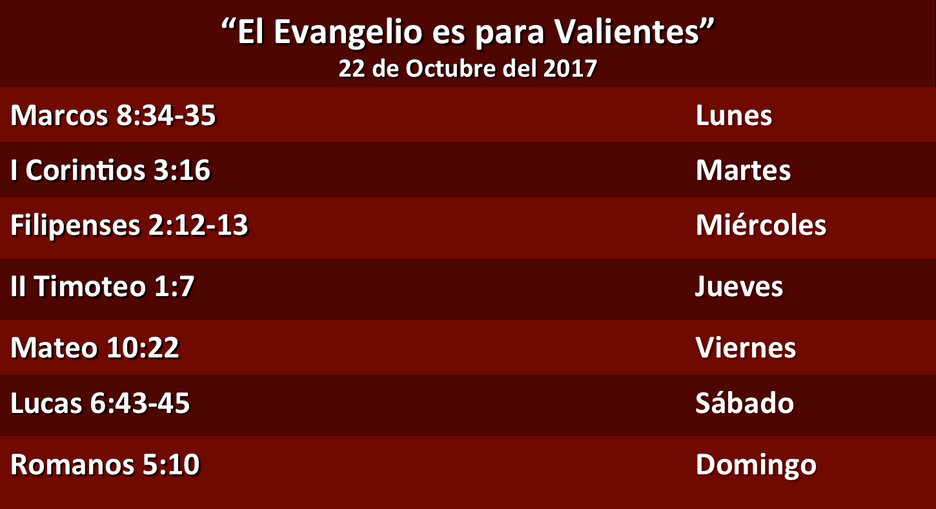 Devocional Semanal