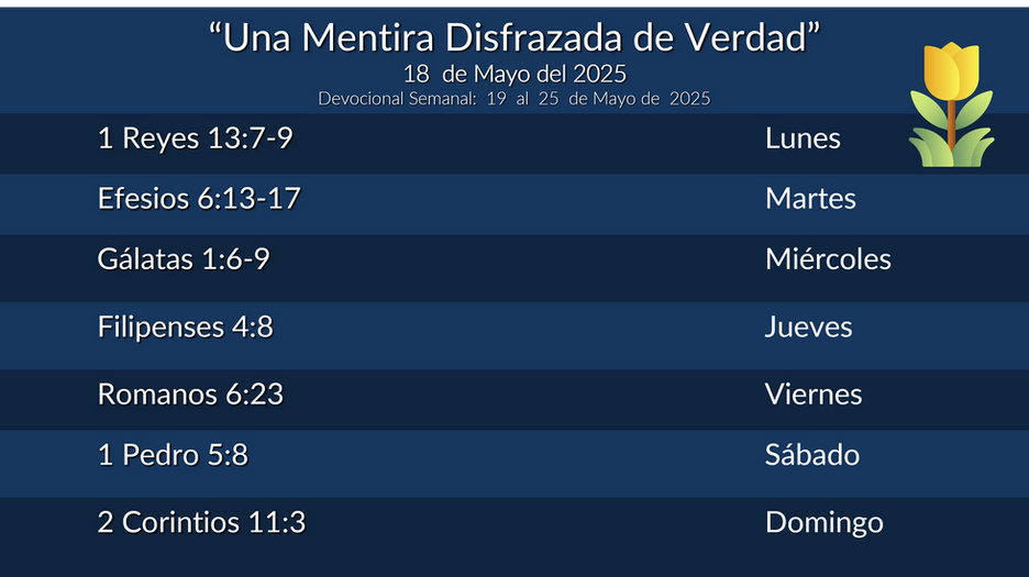 Devocional Semanal