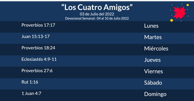 Devocional Semanal