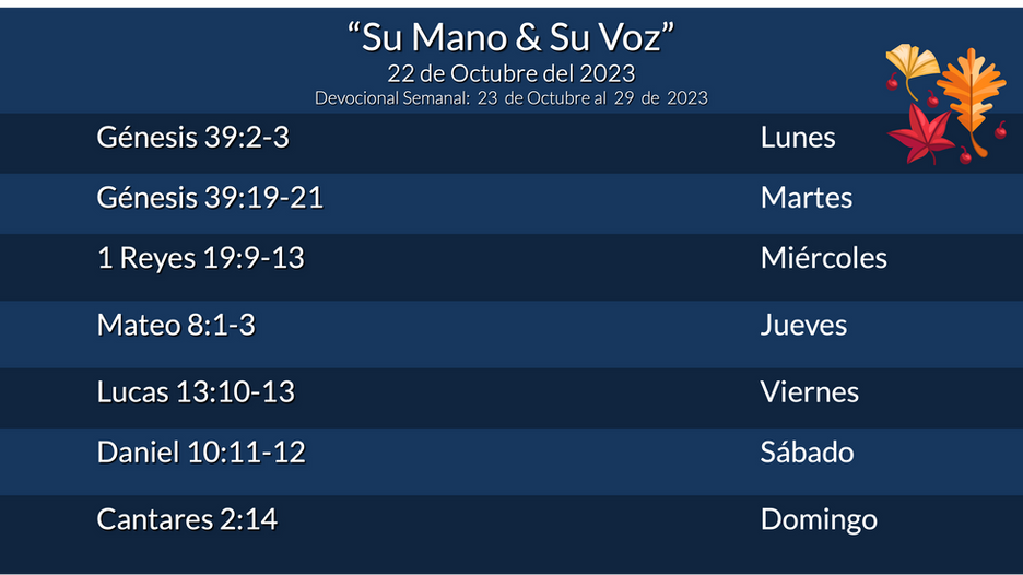 Devocional Semanal