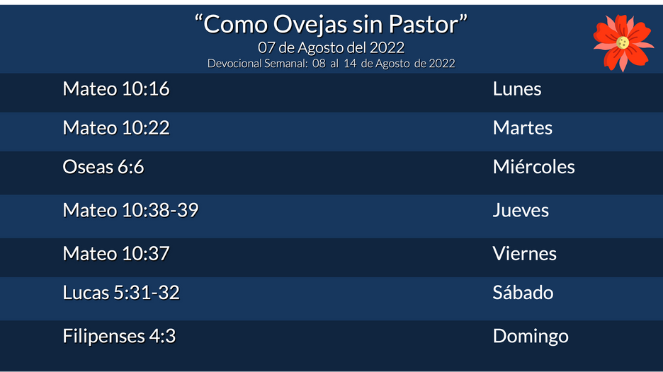 Devocional Semanal