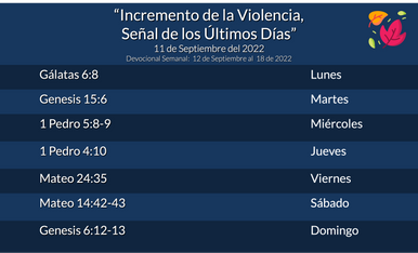 Devocional Semanal