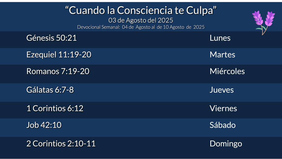 Devocional Semanal