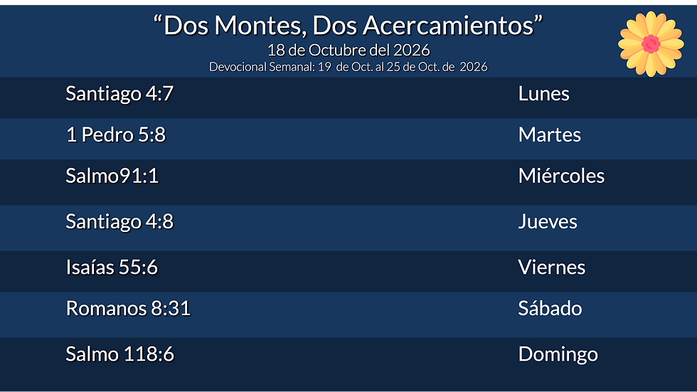 devocional
