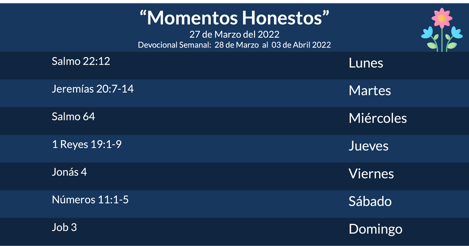 Devocional Semanal