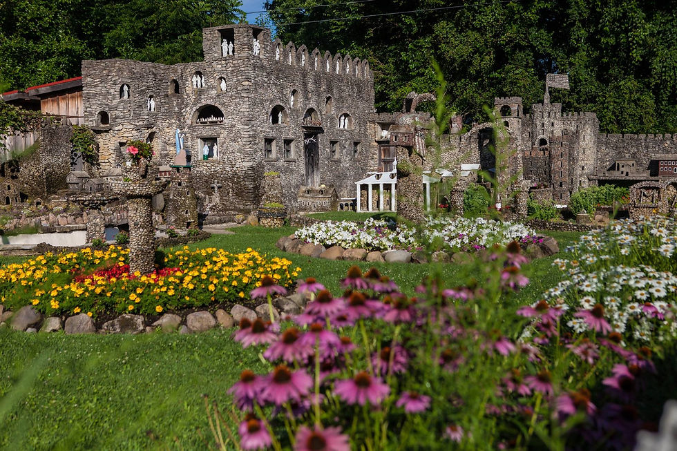 Hartman Rock Garden, Springfield Ohio