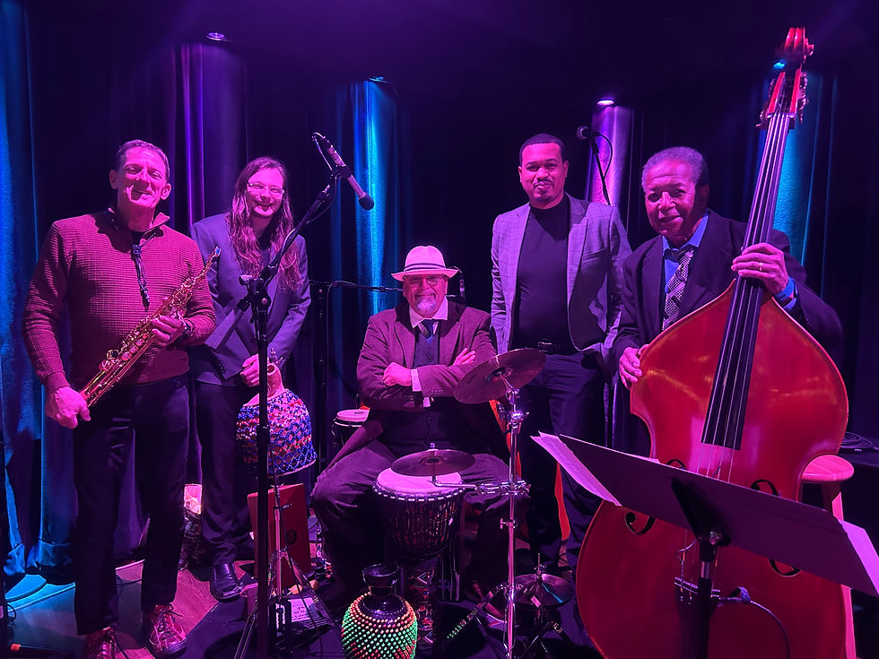 Lunch on the Lawn | RLJQ, Afro-Cuban Jazz