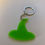 Thumbnail: Witch hat keyring, witch keychain