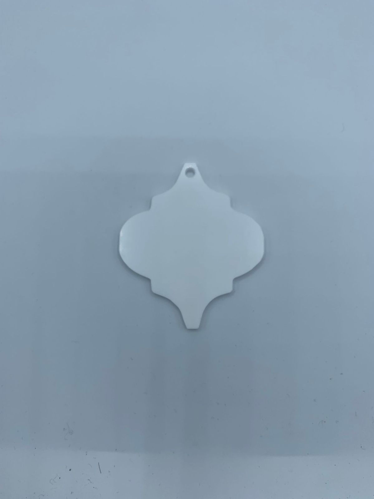 Arabesque Acrylic Bauble, Pack of 5 or 10