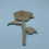 Thumbnail: Rose on Stem, MDF craft blank. Pack of 5