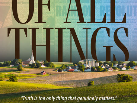 Joseph in NYC Premiere of The Totality of All Things with UP Theatre Company