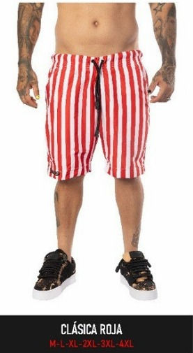 ☑️✅i24/Oct. Pantaloneta Roja