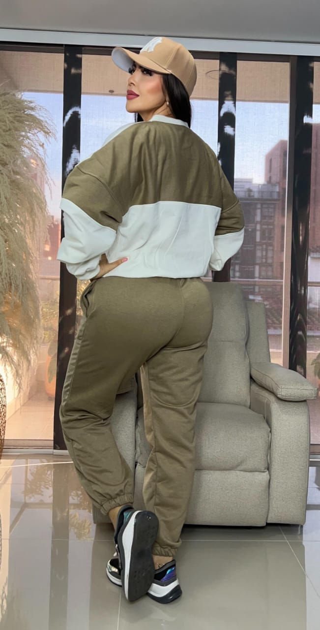 Miniatura: C📍✅i9/Marzo. Conjunto perchado talla ú #MOS254-F877