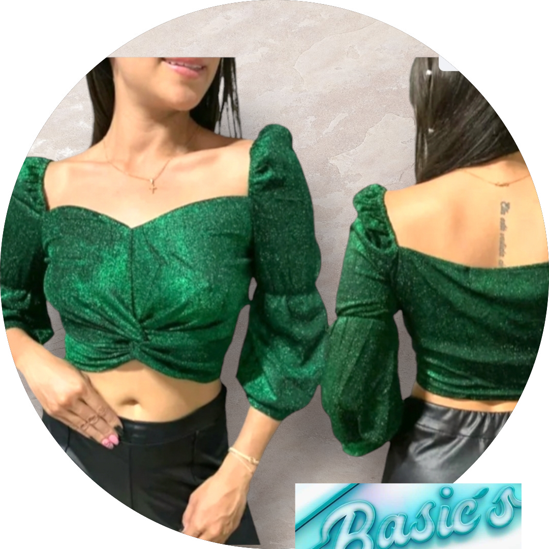 ✅️👑(2)blusa #A21735